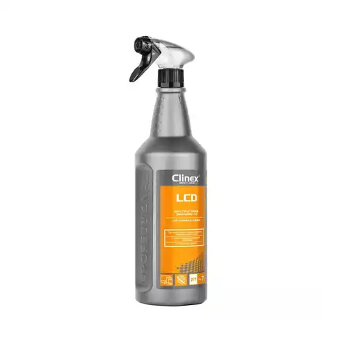Płyn do czyszczenia ekranów Clinex LCD 1l
