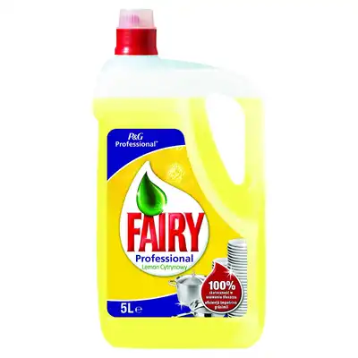 Płyn do naczyń Fairy Lemon profesjonalny 5l
