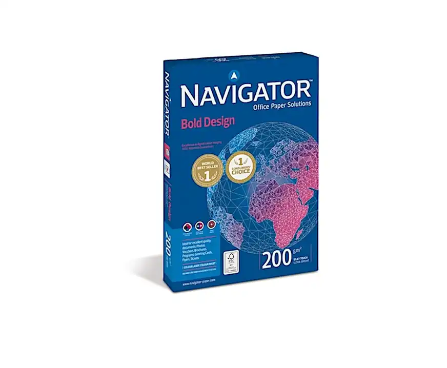 Papier ksero A4 200g Navigator Premium - 150 arkuszy