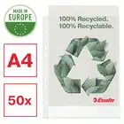 Koszulki na dokumenty A4 100 mic ekologiczne Recycled Premium 50 sztuk Esselte