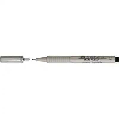 Cienkopis Faber Castell Ecco Pigment 0.8mm