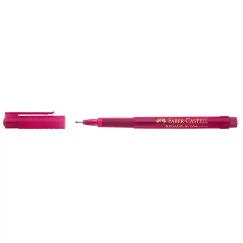 Cienkopis Faber Castell Broadpen 1554 różowy
