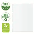 Koszulki na dokumenty A4 100 mic ekologiczne Recycled Premium 50 sztuk Esselte