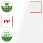 Koszulki na dokumenty Esselte A3 groszkowe 85 mikronów