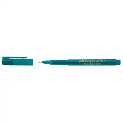 Cienkopis Faber Castell Broadpen 1554 turkusowy