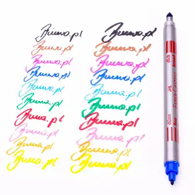 Flamastry dwustronne Faber Castell 20 kolorów