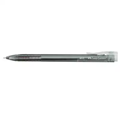 Długopis automatyczny Faber Castell RX7 0.5mm czarny