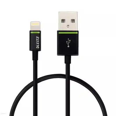 Kabel Leitz Complete ze złączem Lightning na USB 30 cm czarny