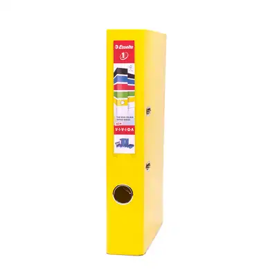Segregator A4 wąski 50mm Esselte No.1 Vivida żółty