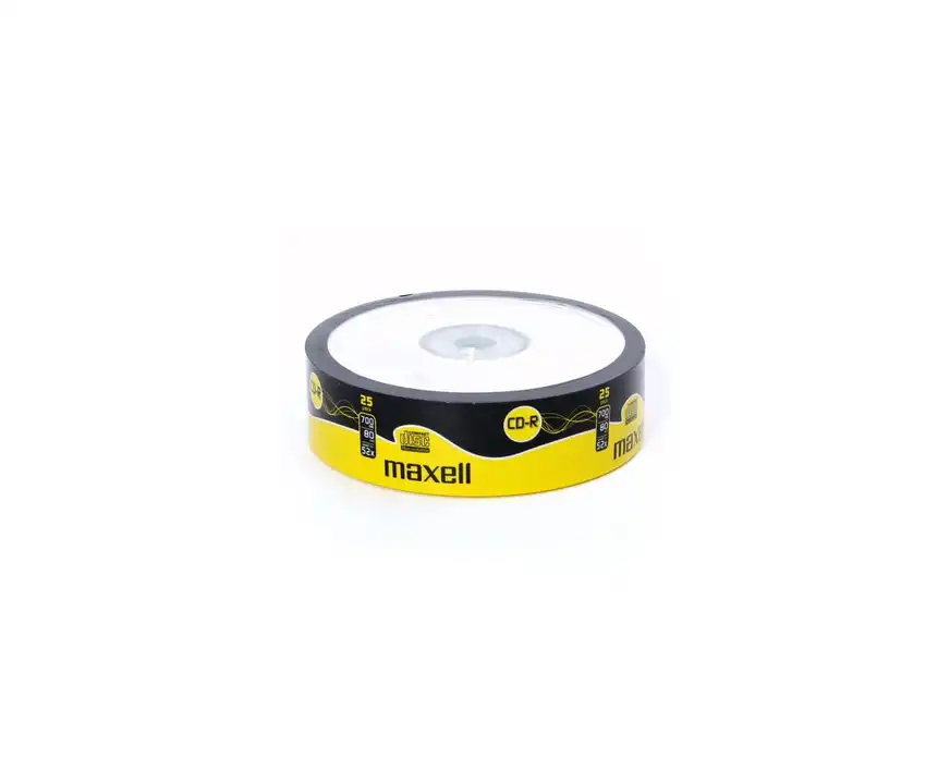 Płyta Maxell CD-R 700MB szpindel 25 sztuk