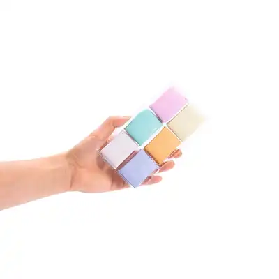 Modelina brokatowa Astra pastelowa 6 kolorów