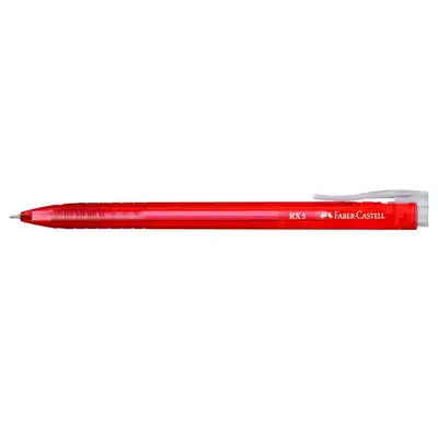 Długopis automatyczny Faber Castell RX7 0.5mm czerwony