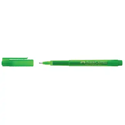Cienkopis Faber Castell Broadpen 1554 jasnozielony
