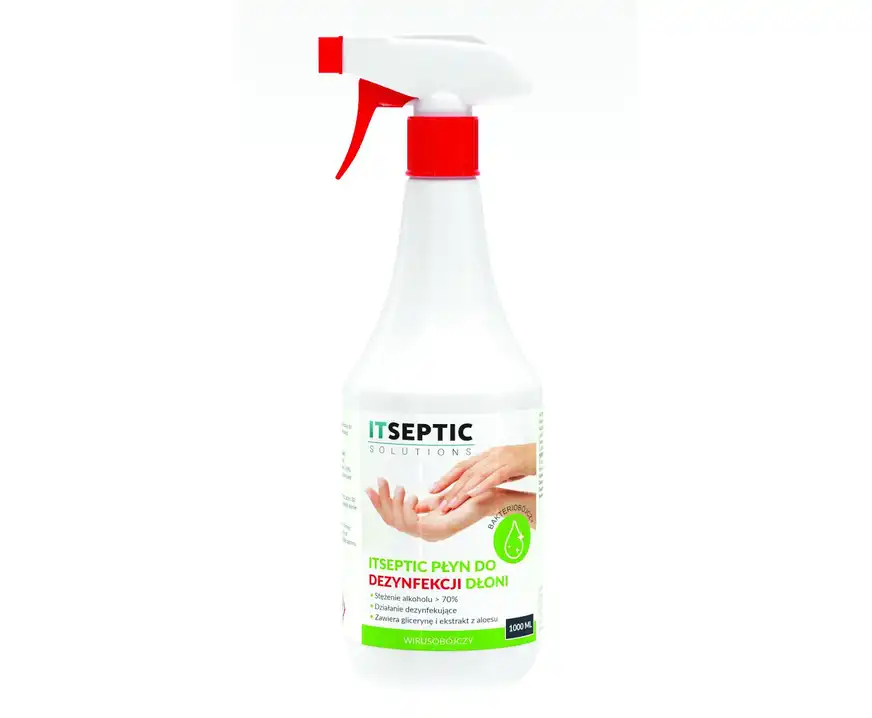 Płyn do dezynfekcji dłoni Itseptic 1l