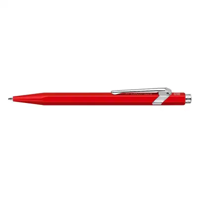 Długopis automatyczny Caran d`Ache 849 Classic Line M czerwony