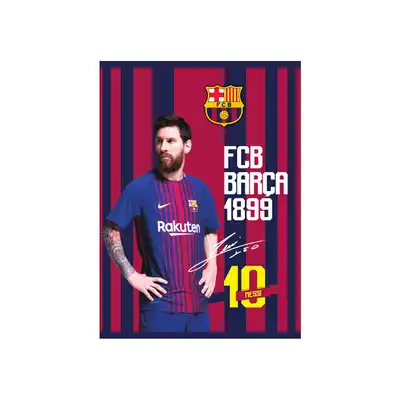 Zeszyt w linie FC Barcelona Barca Fan 6 A5 32 kartki