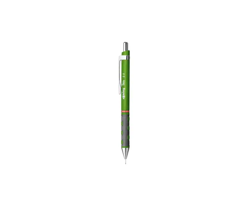 Ołówek automatyczny Rotring Tikky III 0.5mm zielony