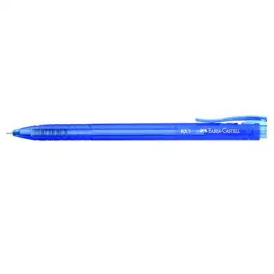 Długopis automatyczny Faber Castell RX7 0.7mm niebieski