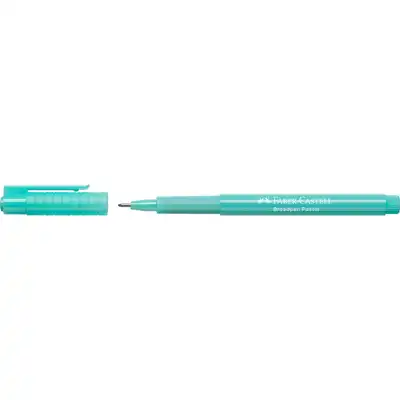 Cienkopis Faber Castell Broadpen pastel 0.8mm turkusowy