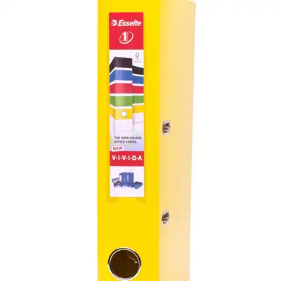 Segregator A4 wąski 50mm Esselte No.1 Vivida żółty