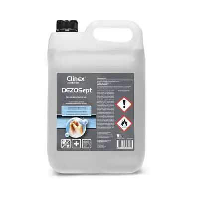 Żel do dezynfekcji rąk Clinex Dezosept wirusobójczy 5l