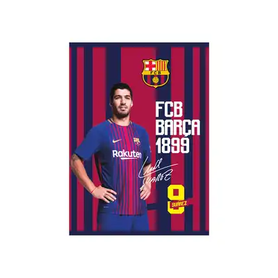 Zeszyt w linie FC Barcelona Barca Fan 6 A5 32 kartki
