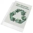 Koszulki na dokumenty A4 100 mic ekologiczne Recycled Premium 50 sztuk Esselte