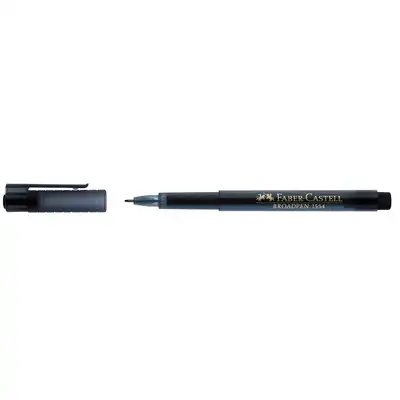 Cienkopis Faber Castell Broadpen 1554 czarny