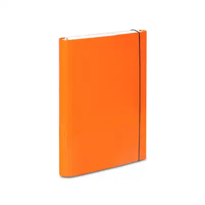 Teczka z gumką VauPe A4 Duo Colors 40mm pomarańczowy
