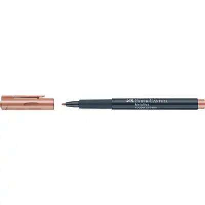 Pisak metaliczny Faber Castell Metallics miedziany