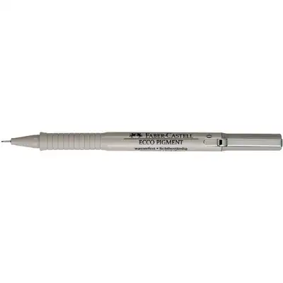 Cienkopis Faber Castell Ecco Pigment 0.1mm