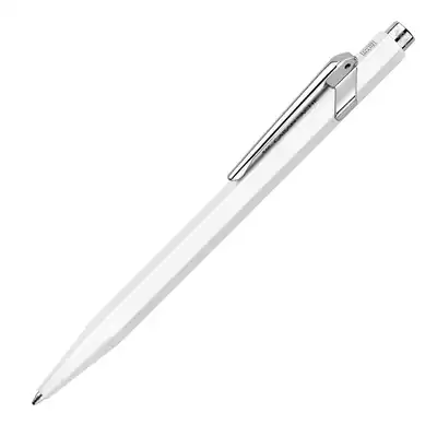 Długopis automatyczny Caran d`Ache 849 Classic Line M biały