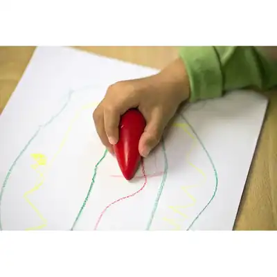 Kredki świecowe Faber Castell 6 kolorów