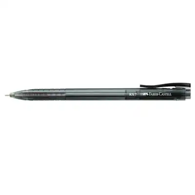 Długopis automatyczny Faber Castell RX7 0.7mm czarny
