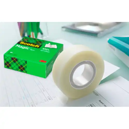 Taśma klejąca matowa Scotch Magic 19mm x 10m