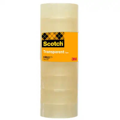 Taśma klejąca biurowa Scotch ekonomiczna 19mm x 33m