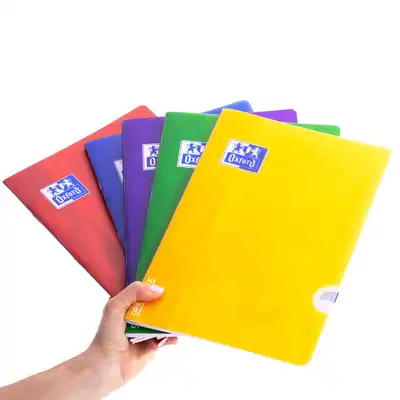 Zeszyt Oxford A4 w linie 60 kartek Open flex