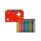Kredki Caran d`Ache Swisscolor 30 kolorów metalowe opakowanie