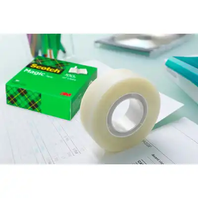 Taśma klejąca matowa Scotch Magic 19mm x 10m