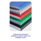Zeszyt Oxford A5 w kratkę 60 kartek Esse