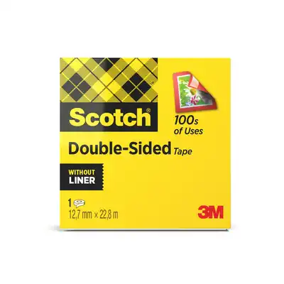 Taśma dwustronna biurowa Scotch 12mm x 22,8m