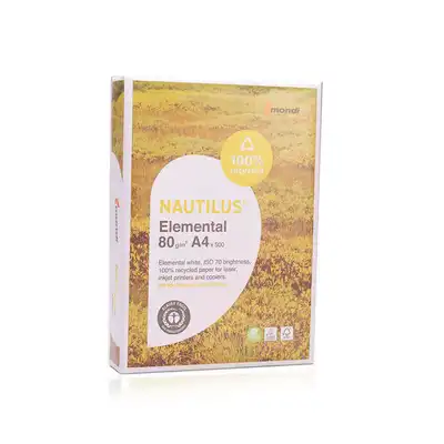 Papier ksero A4 80g Nautilus ekologiczny