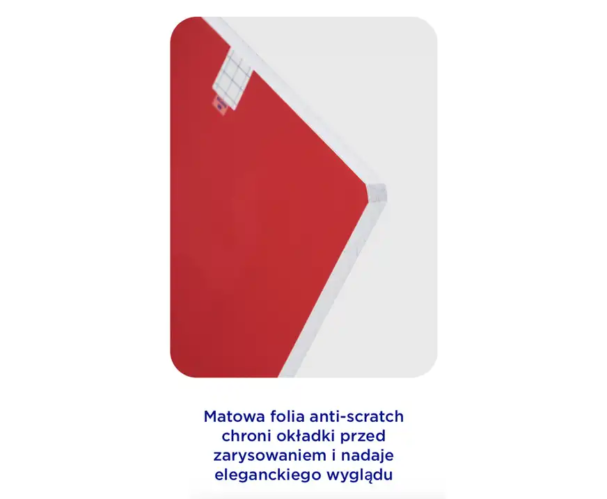 Zeszyt Oxford A5 w kratkę 60 kartek Esse