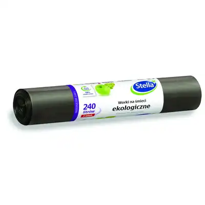 Worki na śmieci Stella ekologiczne 240l
