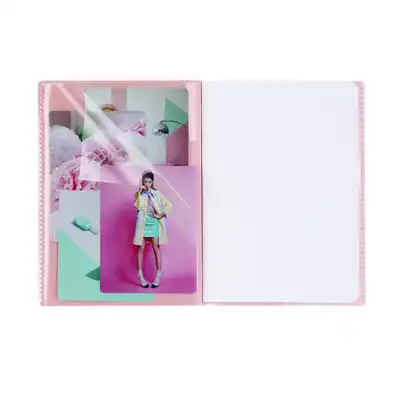 Zeszyt A5 w linie 48 kartek Clairefontaine Blush koralowy