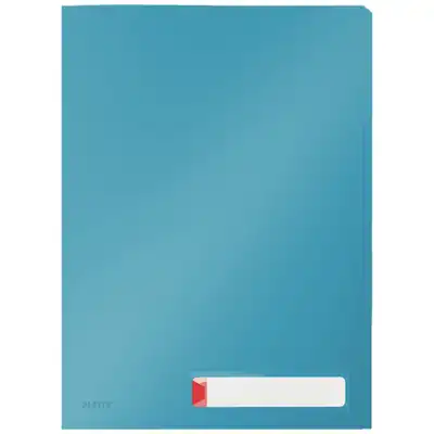Folder z 3 przegródkami A4 Leitz Cosy niebieski
