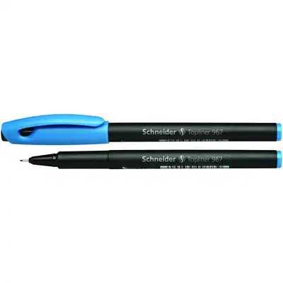 Cienkopis Schneider Topliner 967 jasnoniebieski