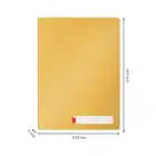 Folder z 3 przegródkami A4 Leitz Cosy niebieski