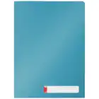 Folder z 3 przegródkami A4 Leitz Cosy niebieski