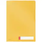 Folder z kieszonką na etykietę A4 Leitz Cosy żółty